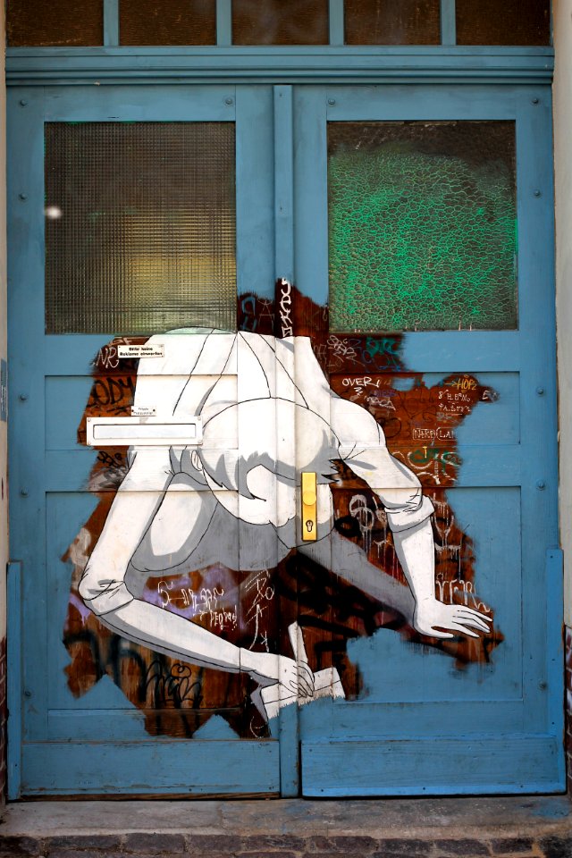 Art Wall Street Art Window