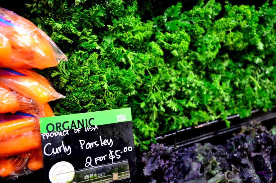 Organic Vegetables