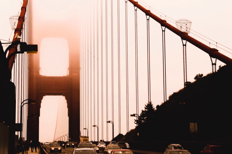 Foggy Days In San Francisco