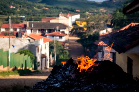 Samaipata Trash Fire