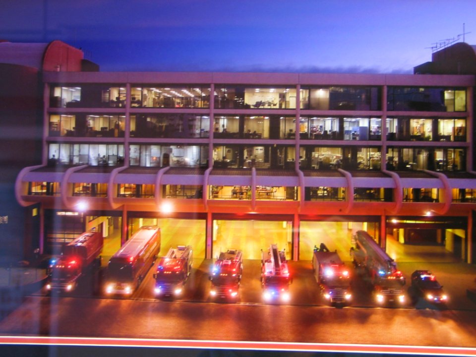 2009 Adelaide Fire Station
