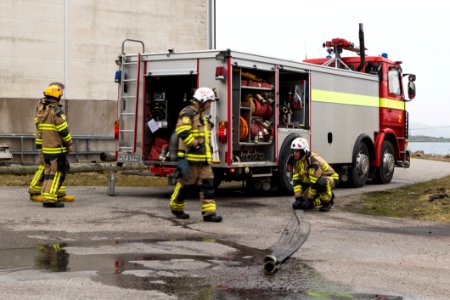 Preemraff Firefighters Training In Grt Industrial Area 3