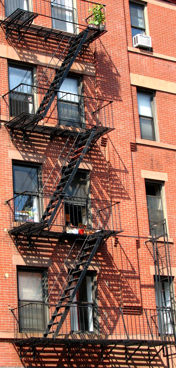 Fire Escape 1