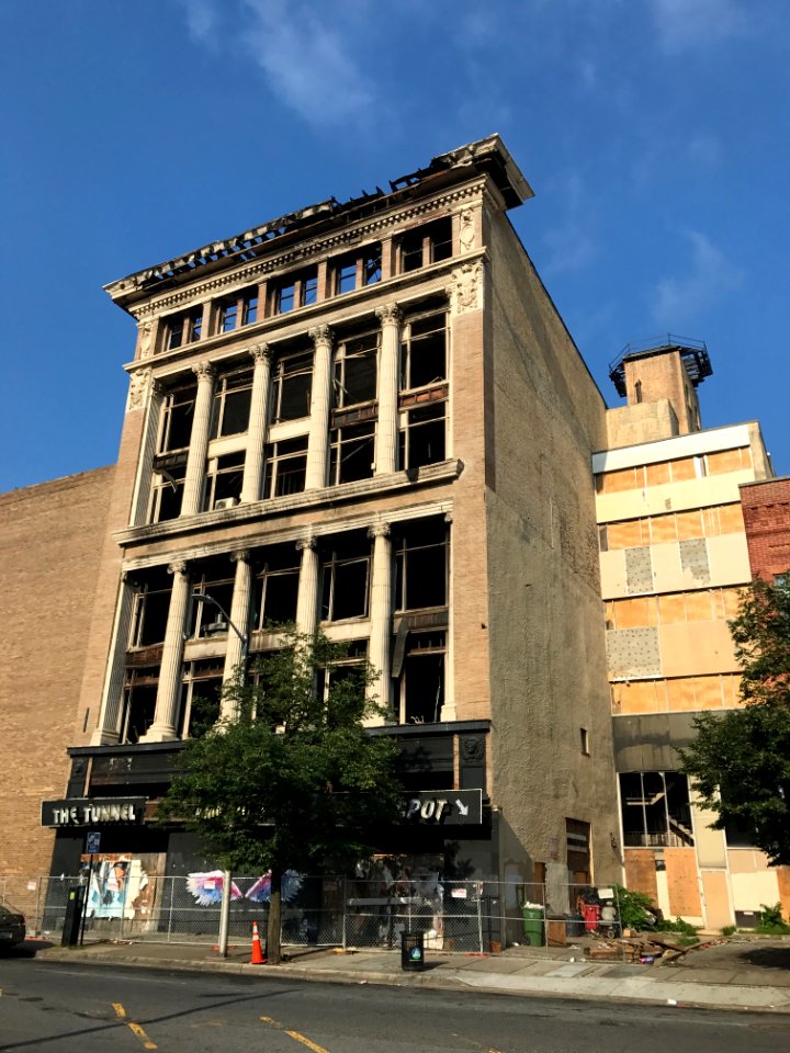 Gomprecht And Benesch Building (1901, Charles E Cassell), 320 N Eutaw Street, Baltimore, MD 21201