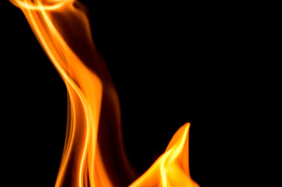 Flame, Fire, Orange, Yellow