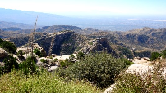 Mt Lemmon Hwy, Windy Point