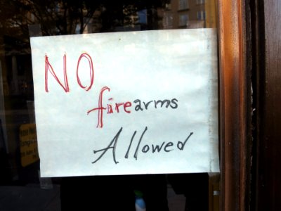 Firearms