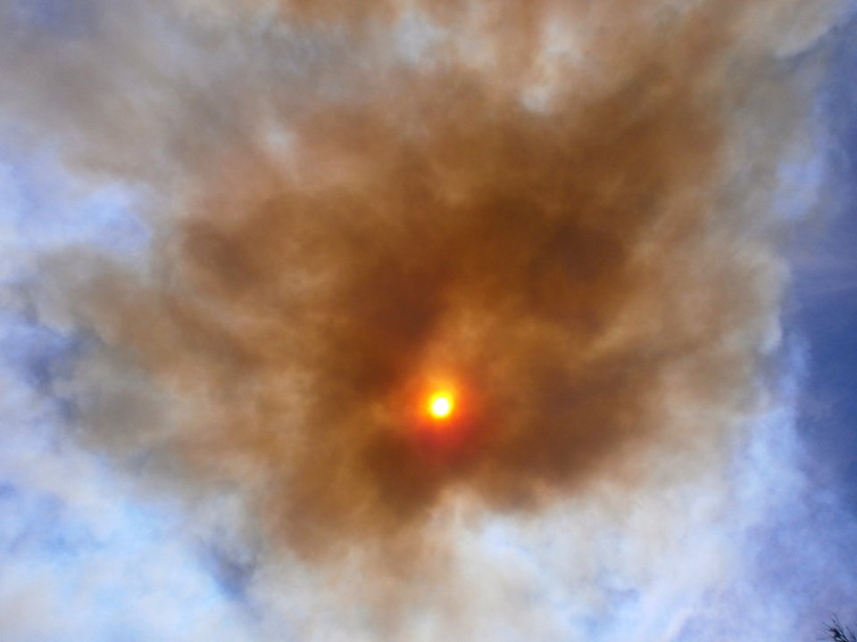 Atmospheric Phenomenon, Sky, Atmosphere, Smoke