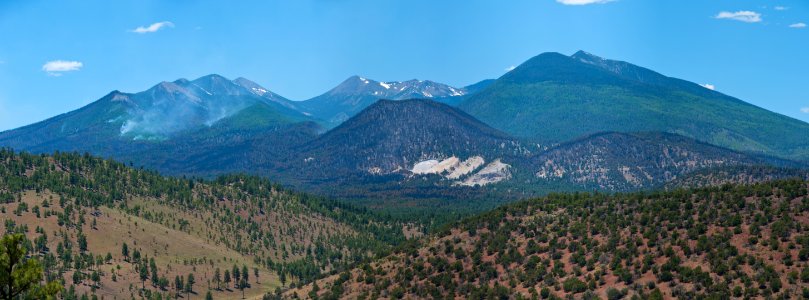 Schultz Fire Robinson Crater Panorama photo