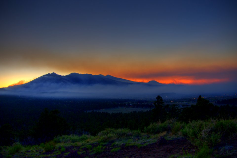 Schultz Fire