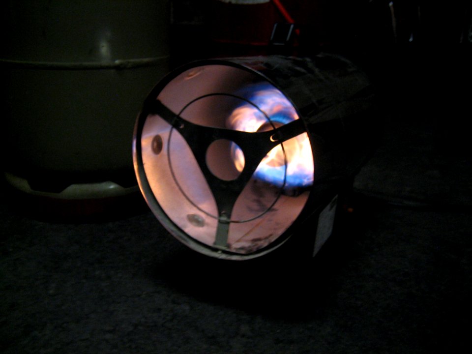 Hot Air Blower Public Domain Photo