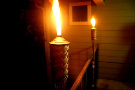 Tiki Torches Revisited