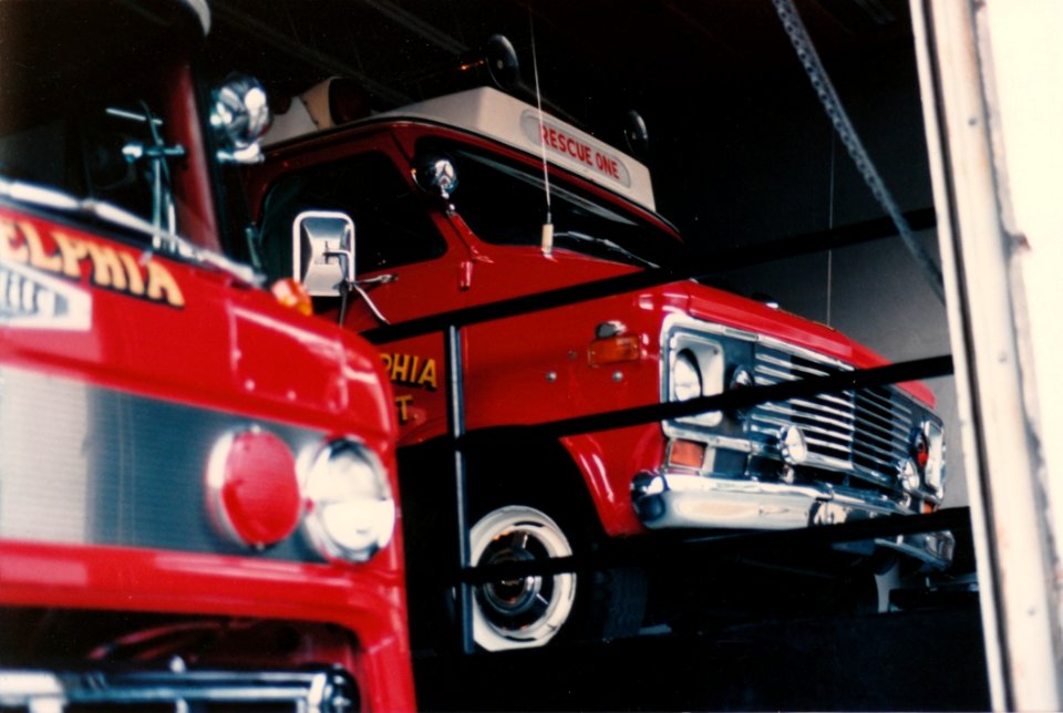 Rescue One And Engine 5