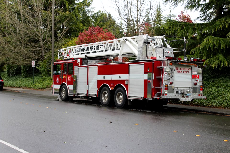 Bellingham Fire Ladder 2
