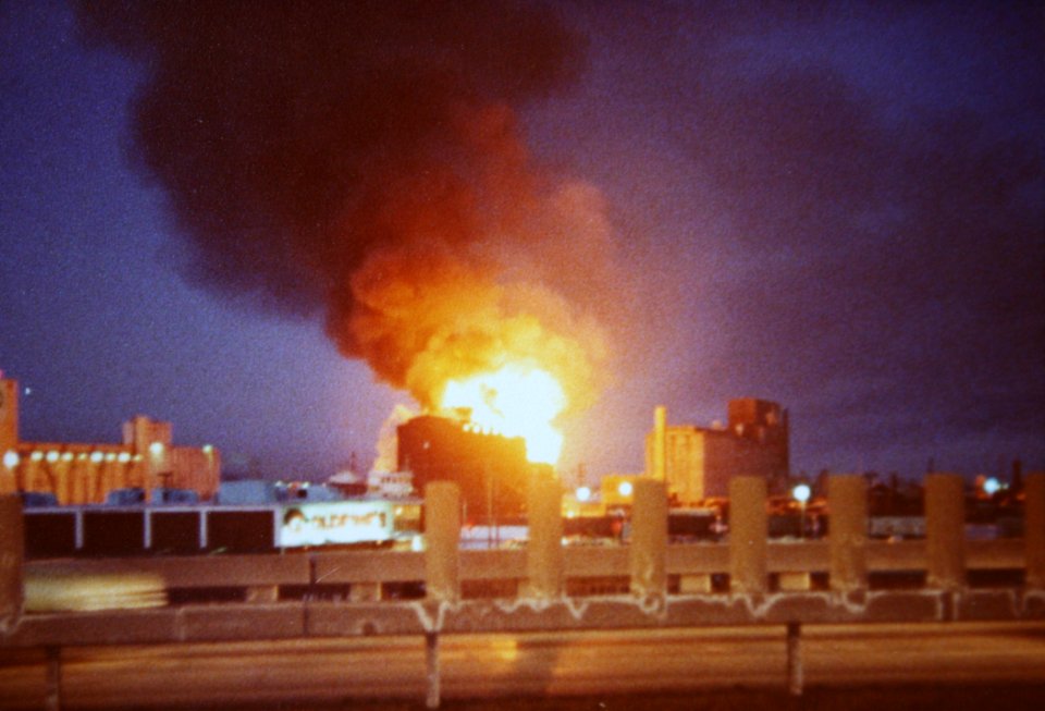 Capital 4 Elevator Fire