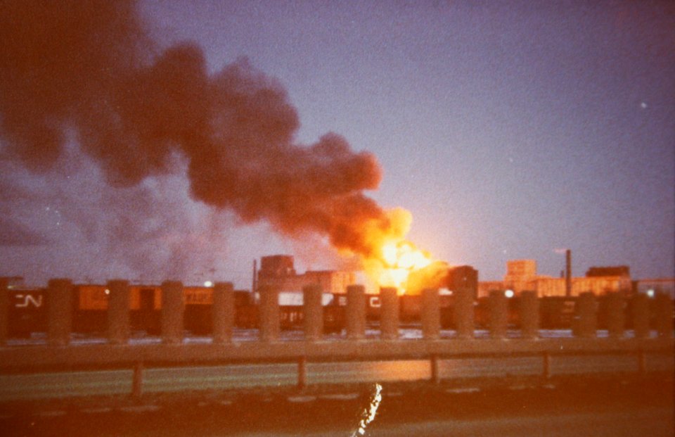 Capital 4 Elevator Fire
