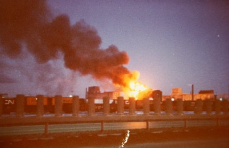 Capital 4 Elevator Fire