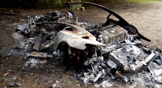 RIP Aston Martin Vantage V8