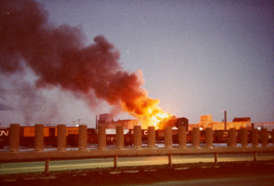 Capital 4 Elevator Fire