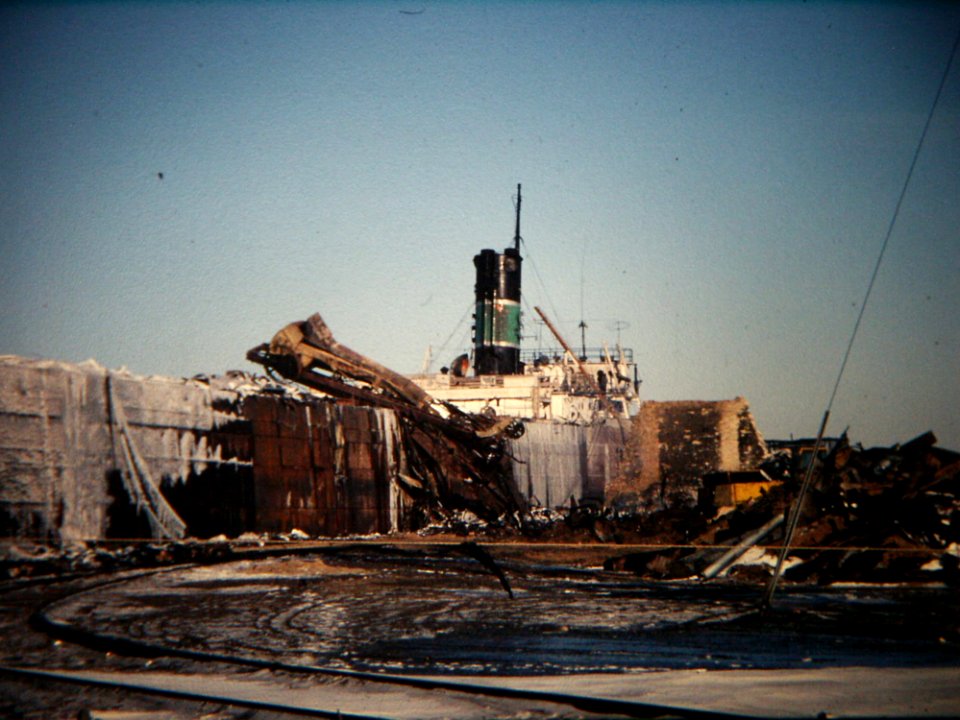 HARRY L ALLEN  Capital 4 Elevator Ruins
