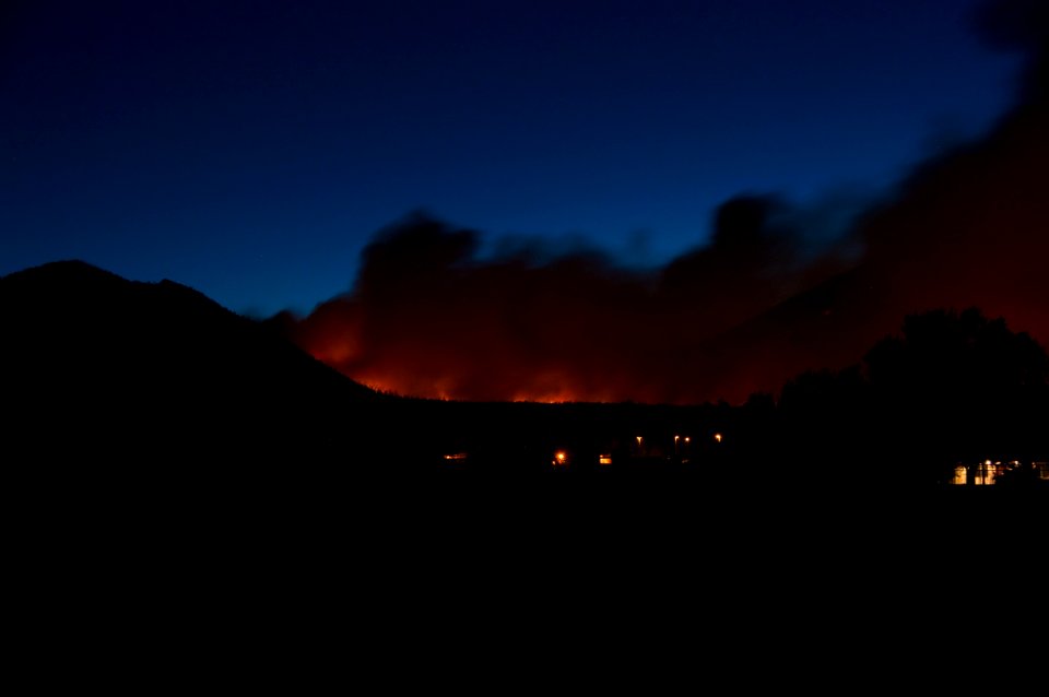Schultz Fire