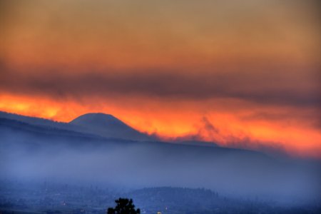 Schultz Fire photo