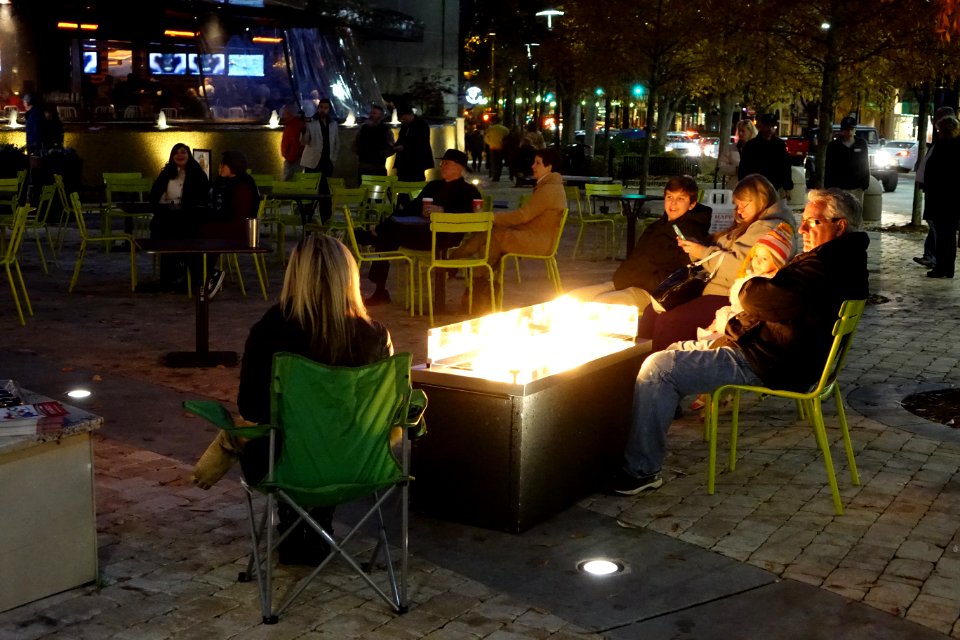 Warming Around The Fire
