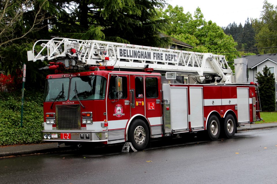 Bellingham Fire Ladder 2