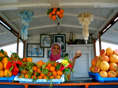 Bouchra The Queen Of Orange Juice