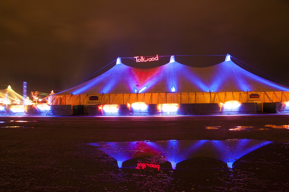 Bavaria winter festival christmas market