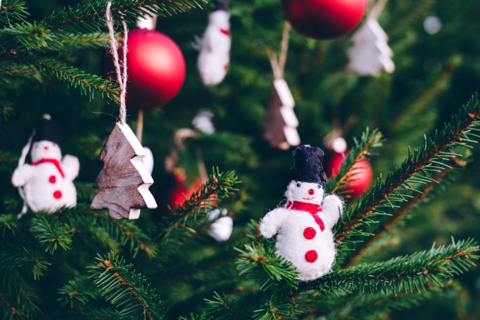 Lovely Christmas Tree Decoration