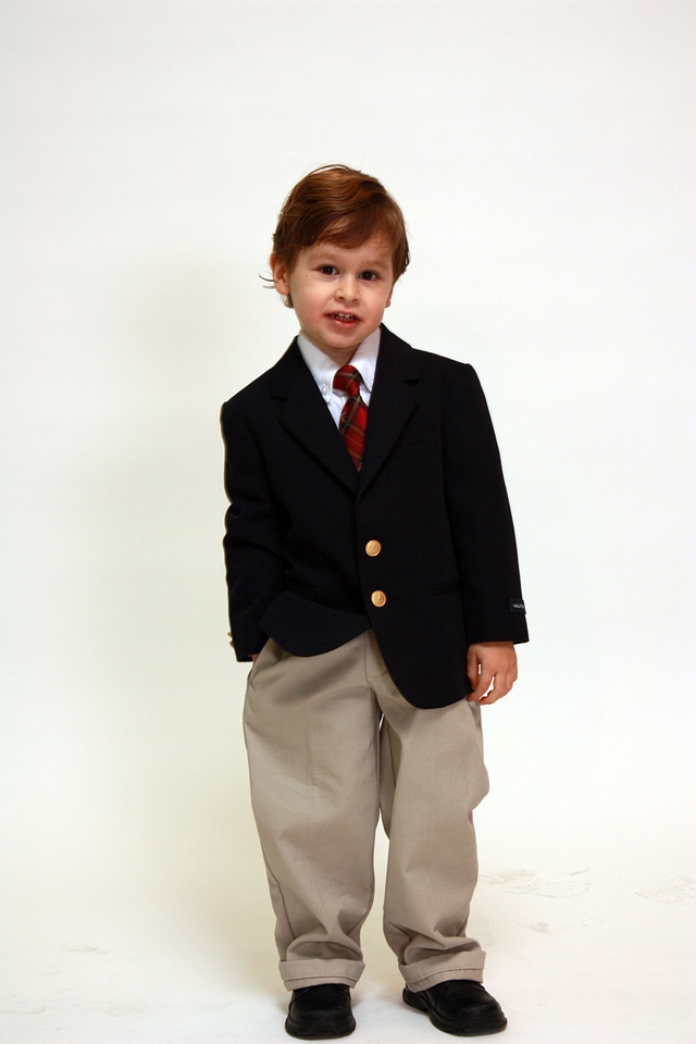 Formal handsome jacket