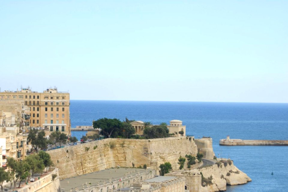 Sea, Fortification, Promontory, Wall