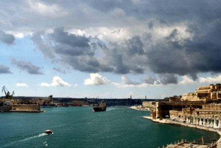 Body Of Water, Sky, Cloud, Sea