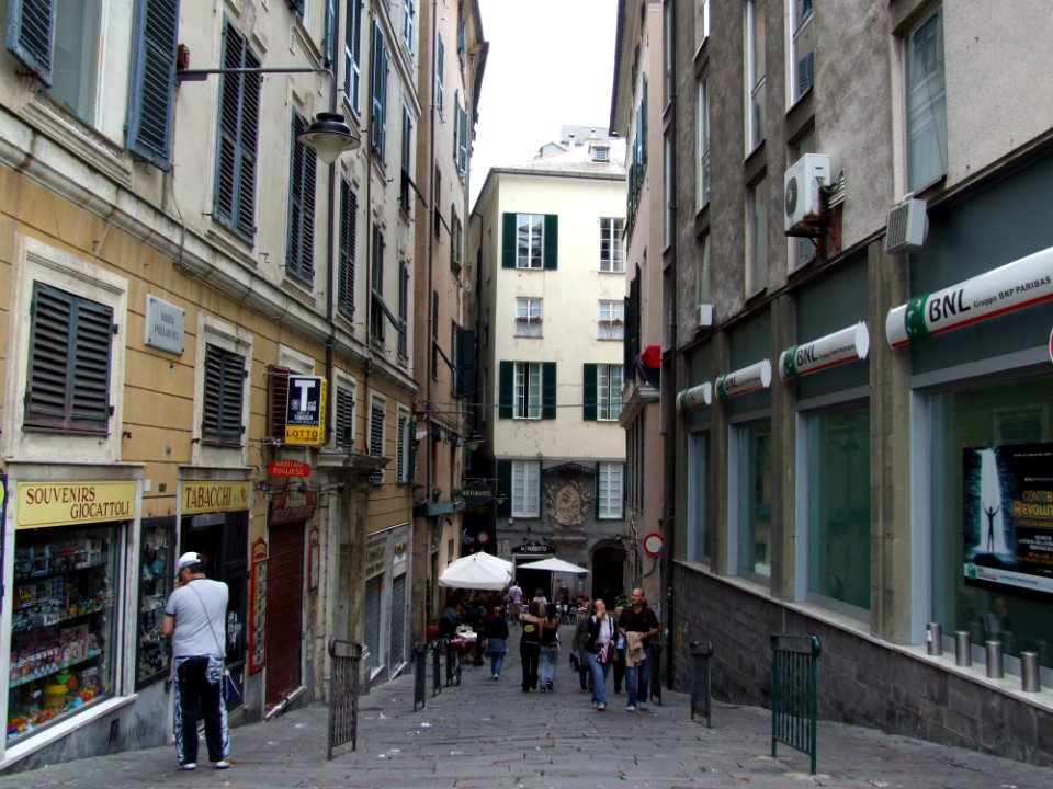 GenovaLiguriaItaly  Creative Commons By Gnuckx