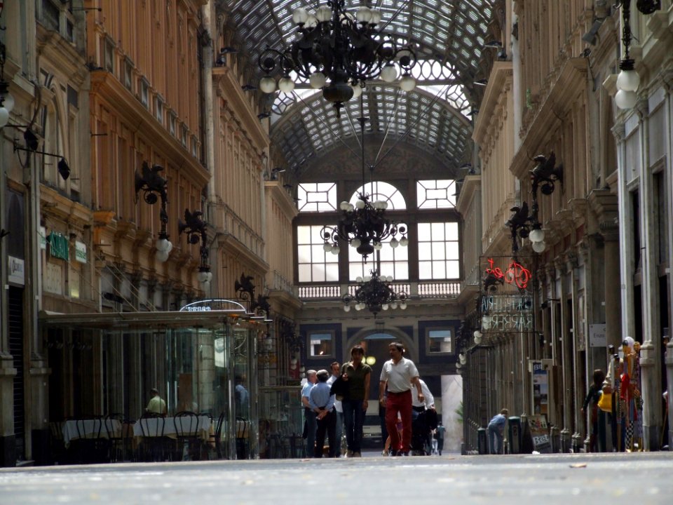 GenovaGalleriaLiguriaItaly  Creative Commons By Gnuckx