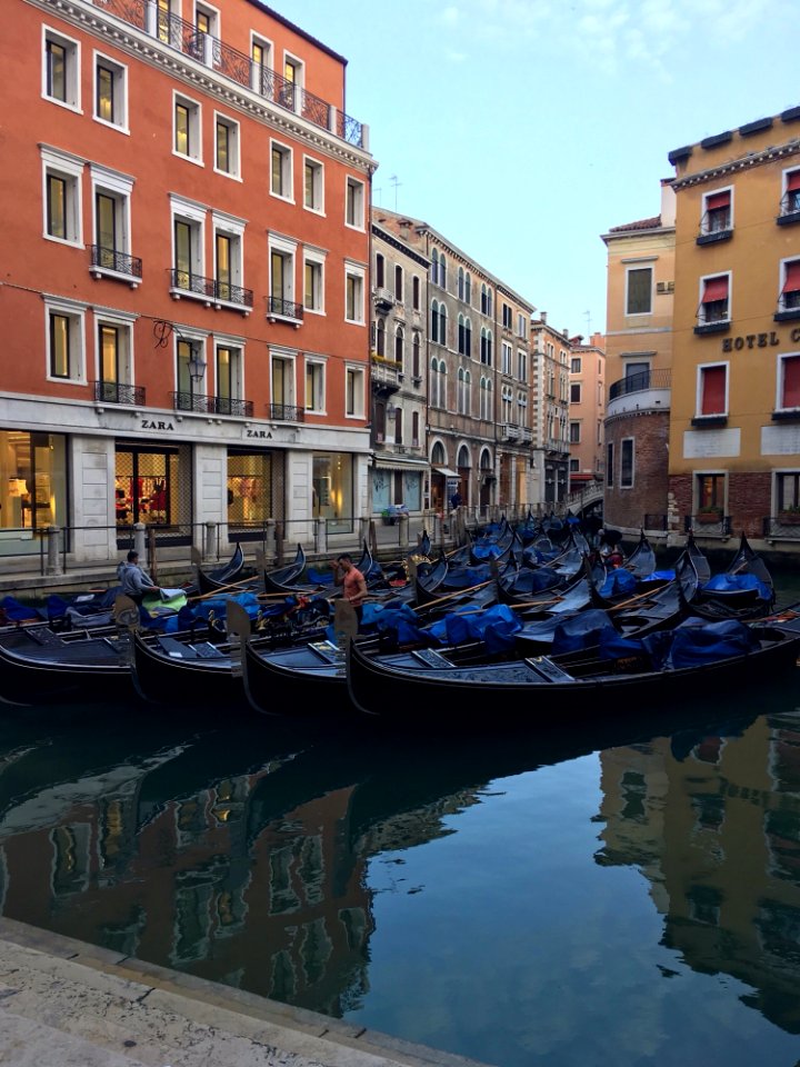 Gondolas photo