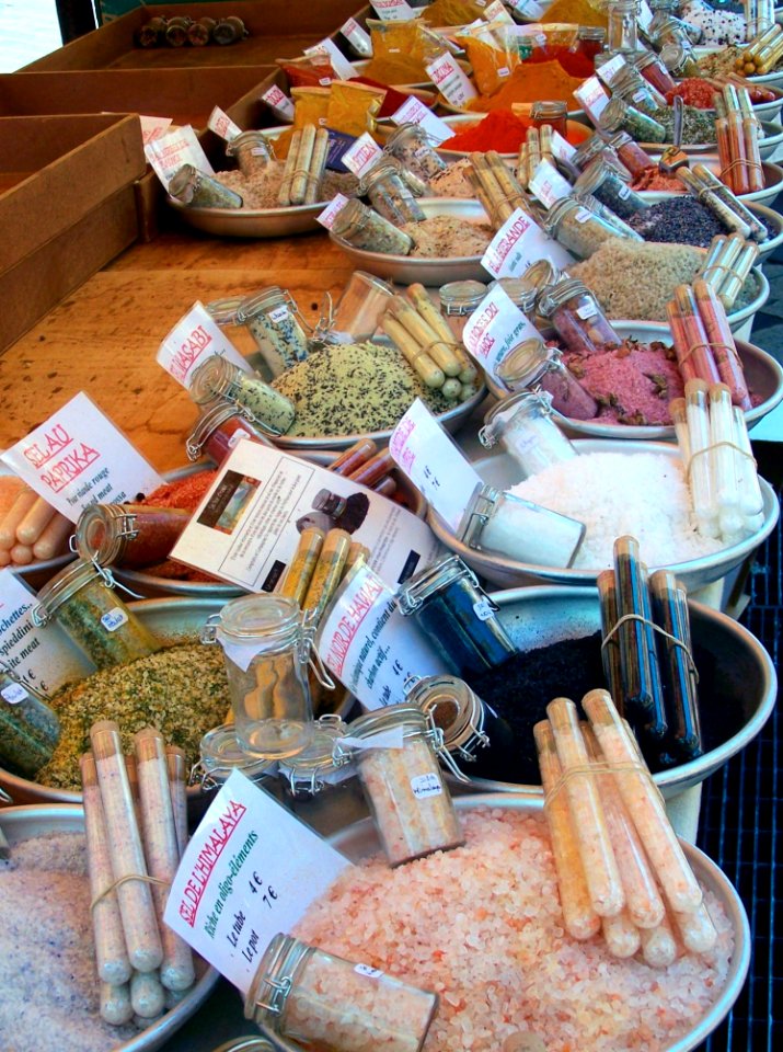 Market, Nice, France