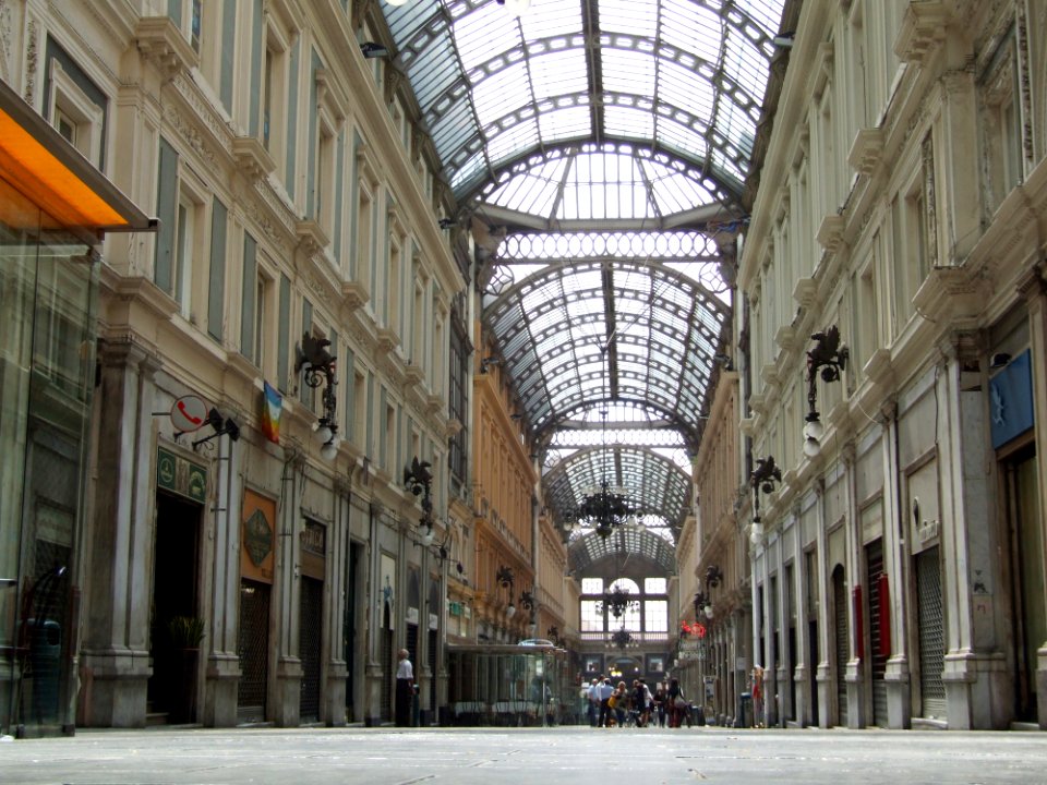 GenovaGalleriaLiguriaItaly  Creative Commons By Gnuckx
