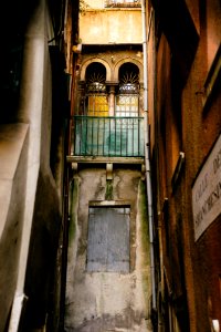 Small Alley In Venice