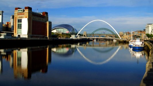 Newcastle Quayside Panorama