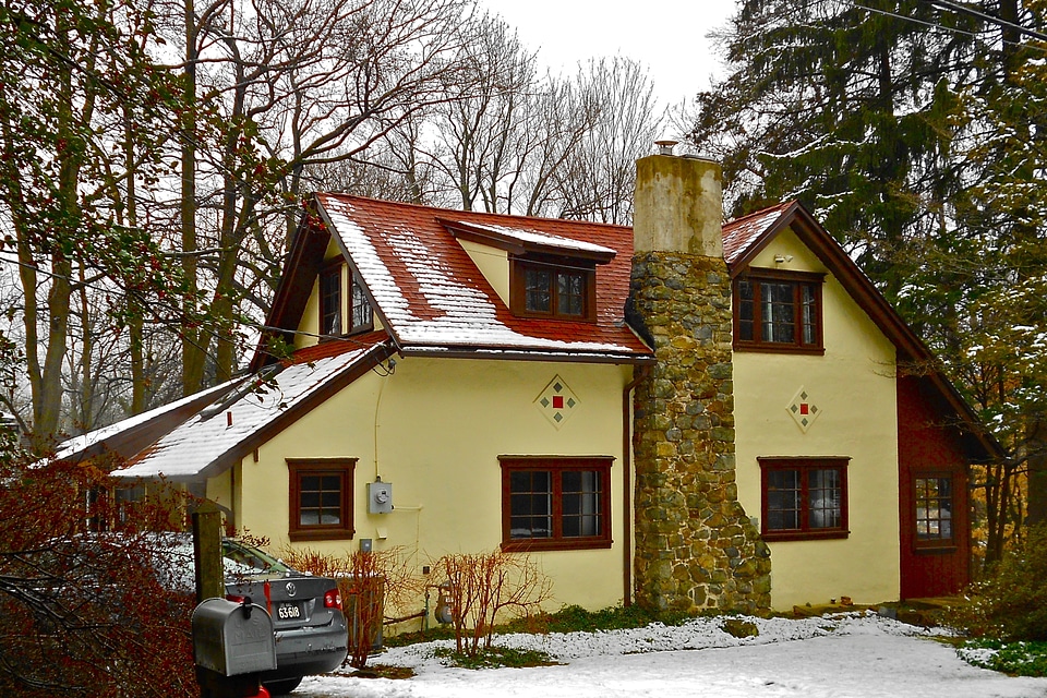 Home architecture trees