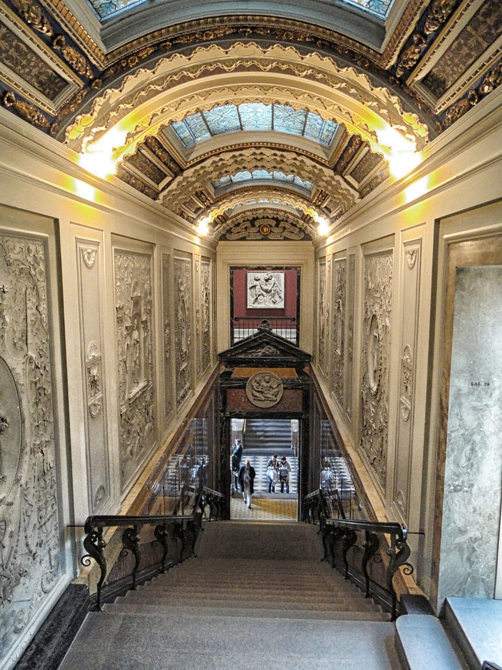 Building inside interior