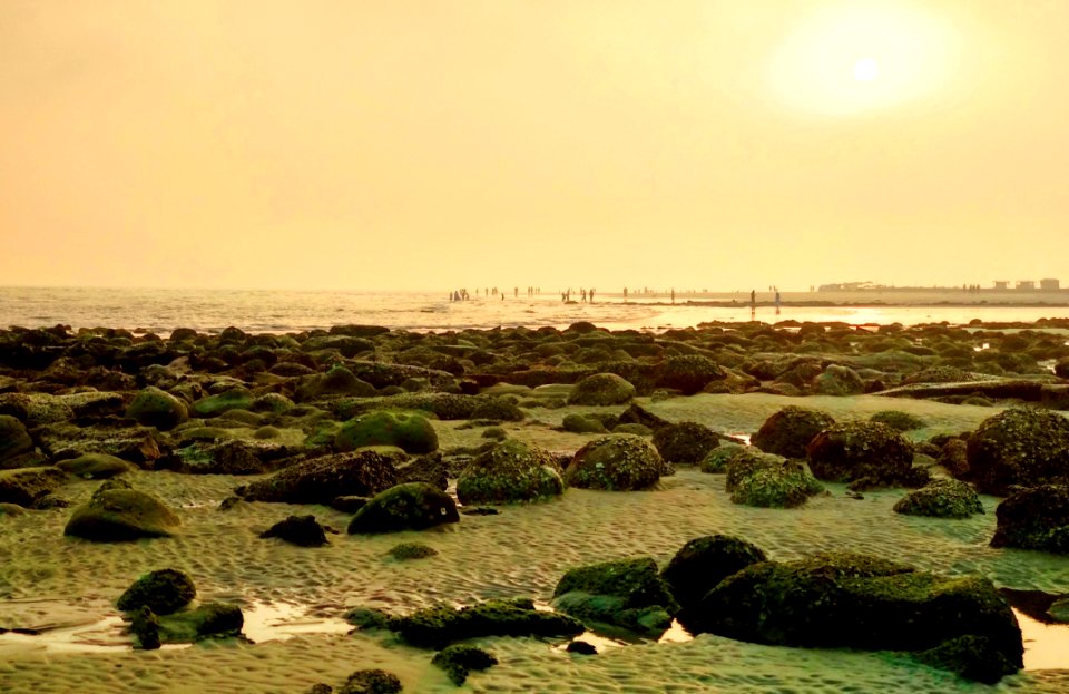 Sunrise On Saint Martins Sea Beach