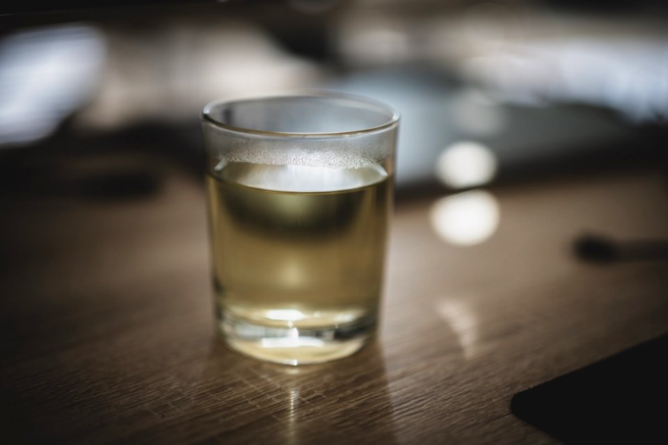 A Glass Of Tea