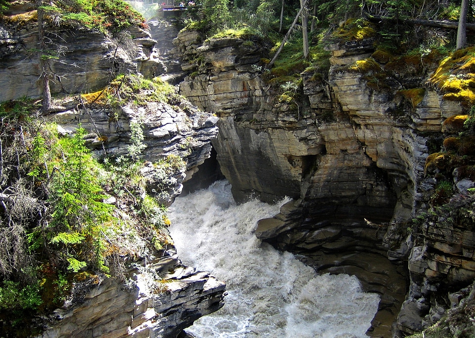 Canada tourist attraction landscape