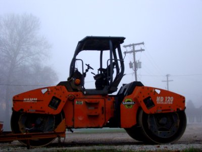 Hamm HD 120 Articulated Tandem Roller With Vibratory And Oscillating Drum