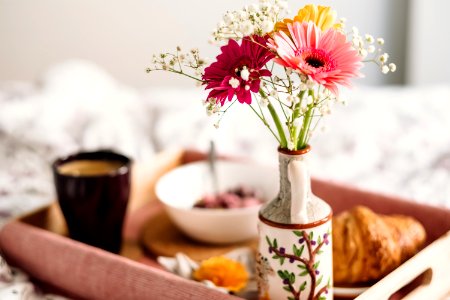 Breakfast In Bed