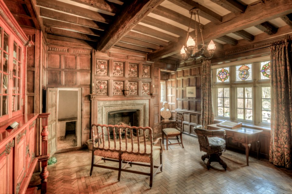 Turton Tower Morning Room