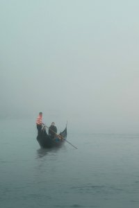 Gondola In The Fog